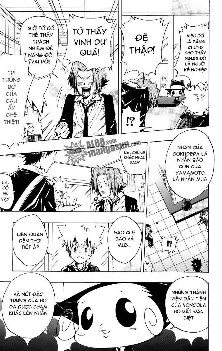Reborn: Người đào tạo sát thủ: Chapter 86