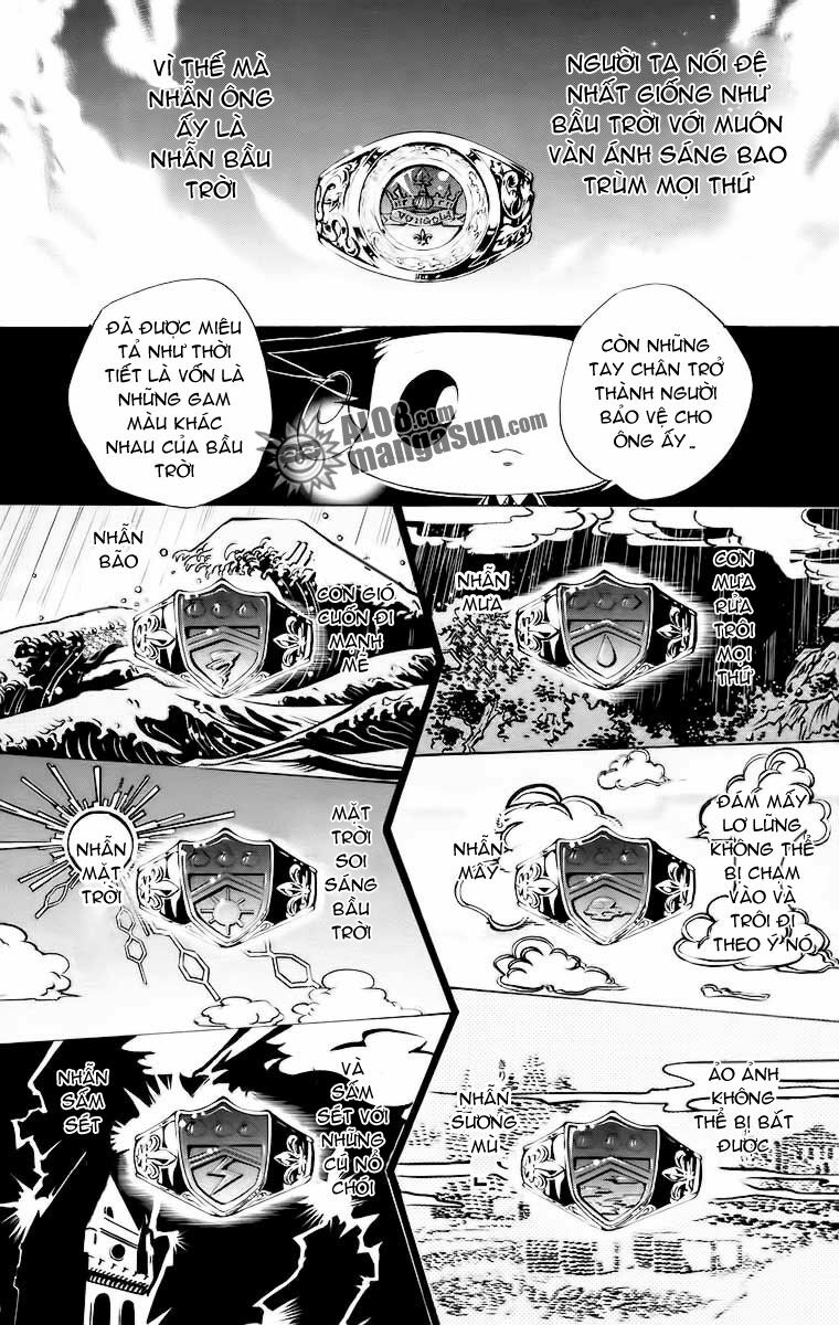 Reborn: Người đào tạo sát thủ: Chapter 86