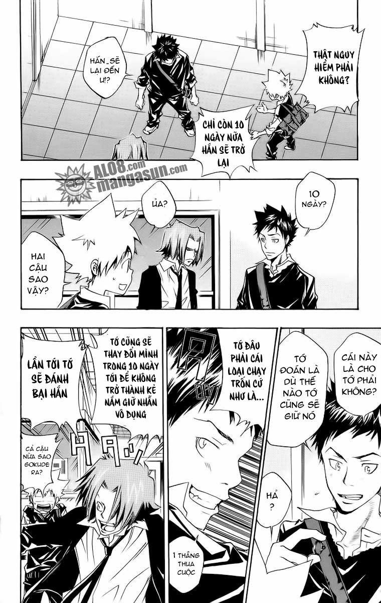 Reborn: Người đào tạo sát thủ: Chapter 86