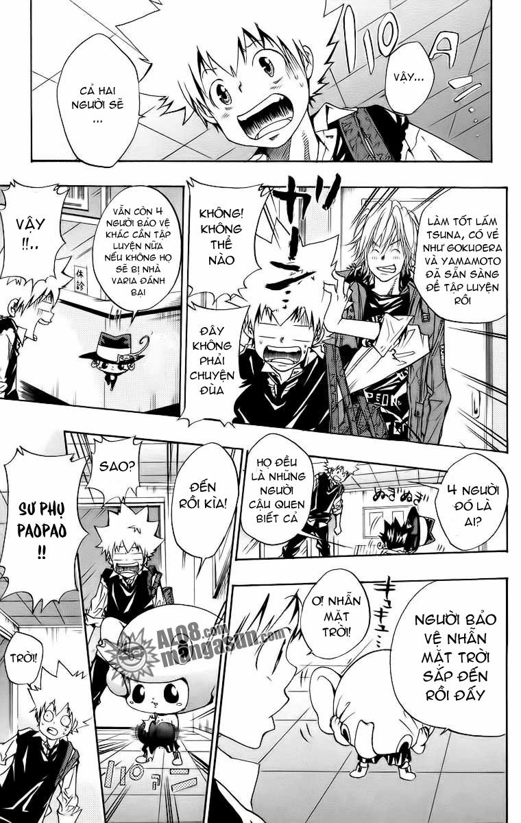 Reborn: Người đào tạo sát thủ: Chapter 86