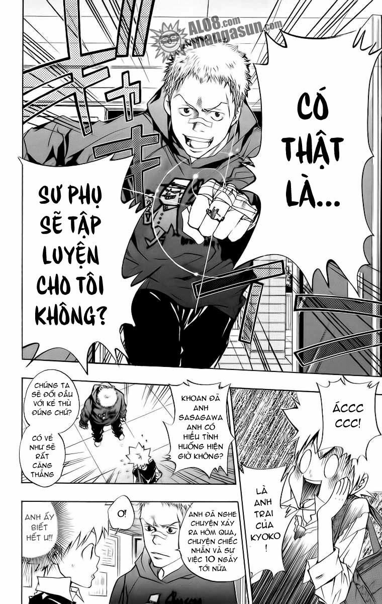 Reborn: Người đào tạo sát thủ: Chapter 86