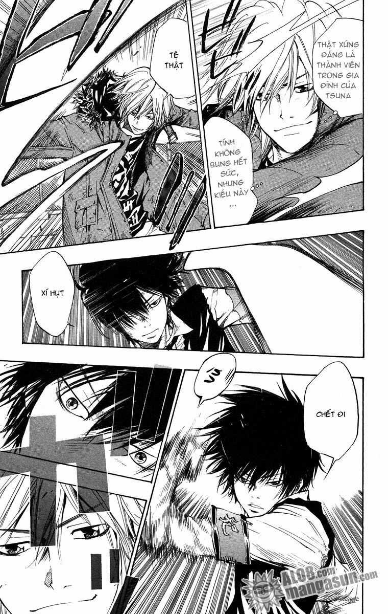 Reborn: Người đào tạo sát thủ: Chapter 87