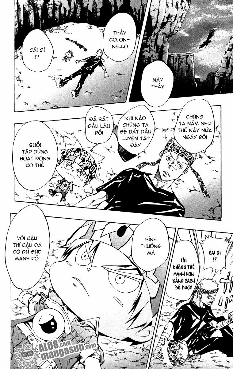 Reborn: Người đào tạo sát thủ: Chapter 87