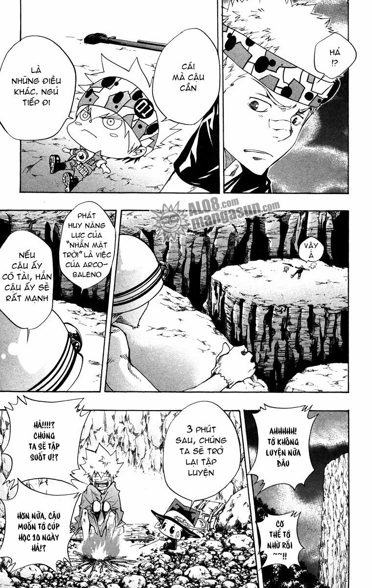 Reborn: Người đào tạo sát thủ: Chapter 87