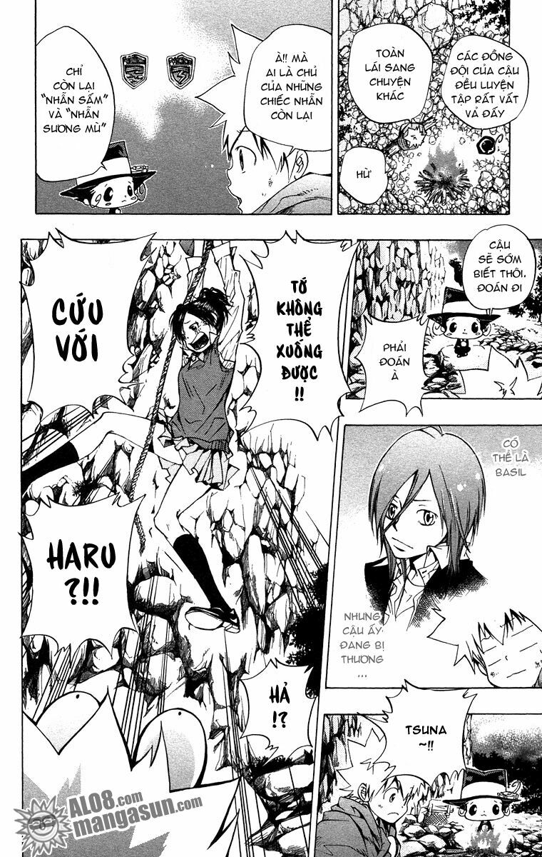 Reborn: Người đào tạo sát thủ: Chapter 87