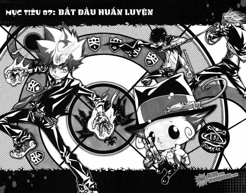 Reborn: Người đào tạo sát thủ: Chapter 87