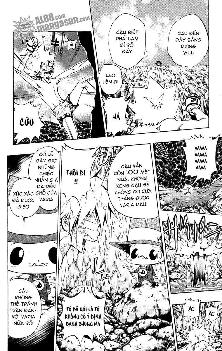 Reborn: Người đào tạo sát thủ: Chapter 87