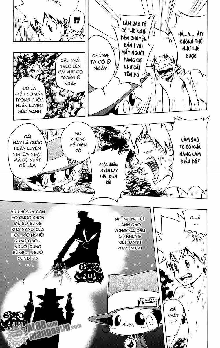 Reborn: Người đào tạo sát thủ: Chapter 87