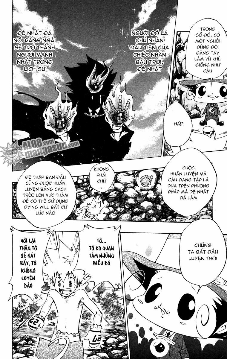 Reborn: Người đào tạo sát thủ: Chapter 87