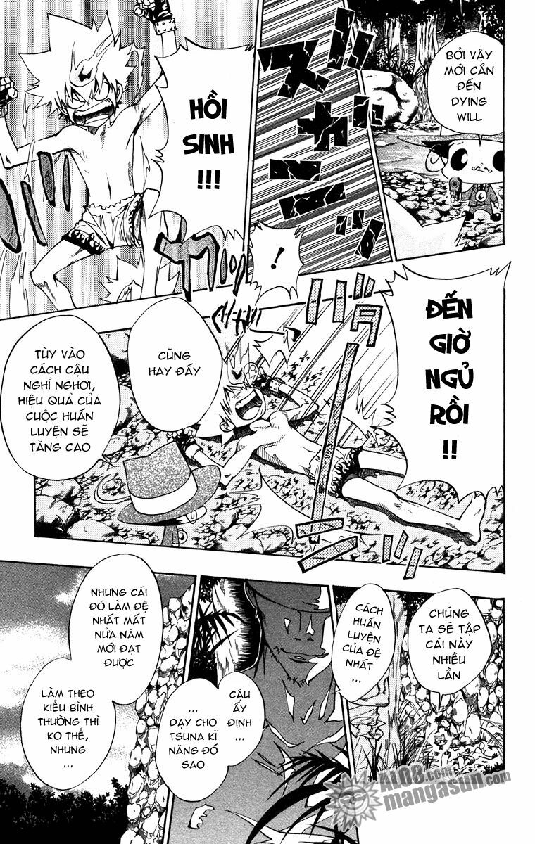Reborn: Người đào tạo sát thủ: Chapter 87