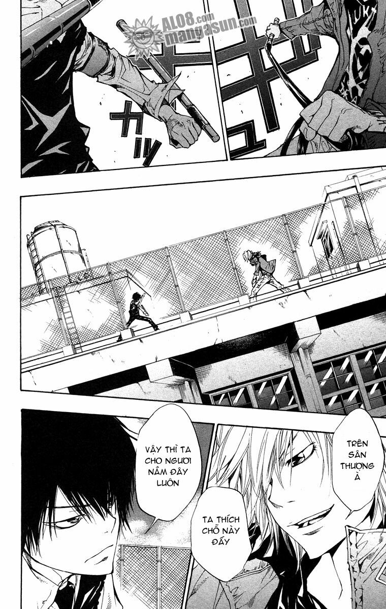 Reborn: Người đào tạo sát thủ: Chapter 87