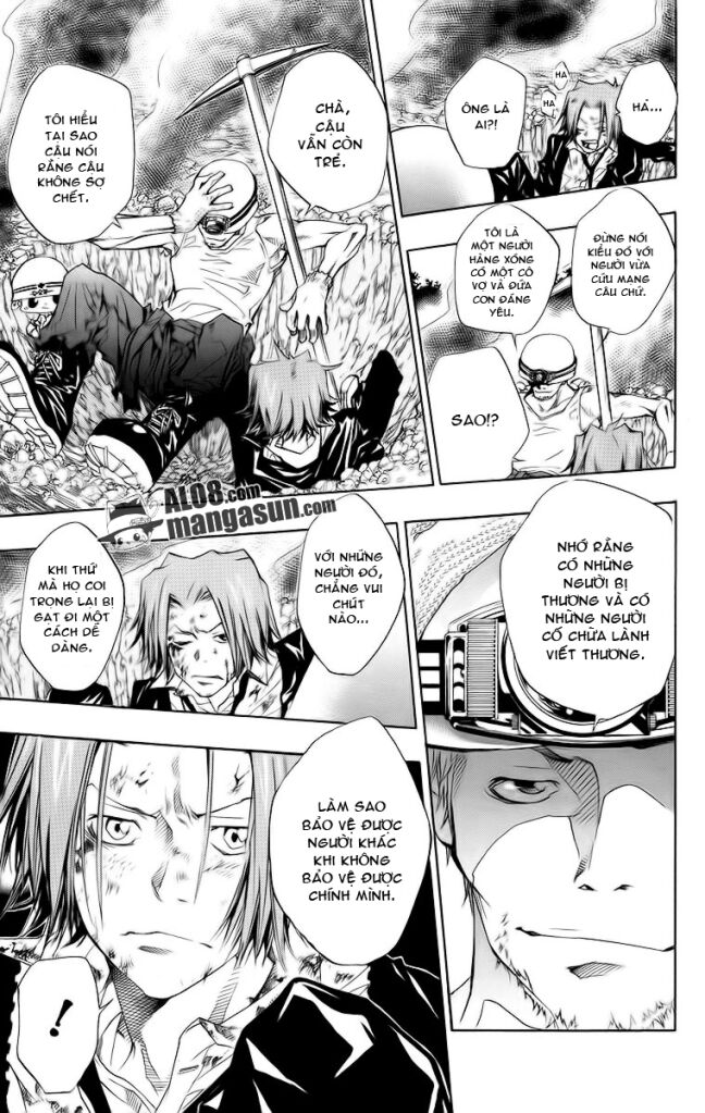 Reborn: Người đào tạo sát thủ: Chapter 88