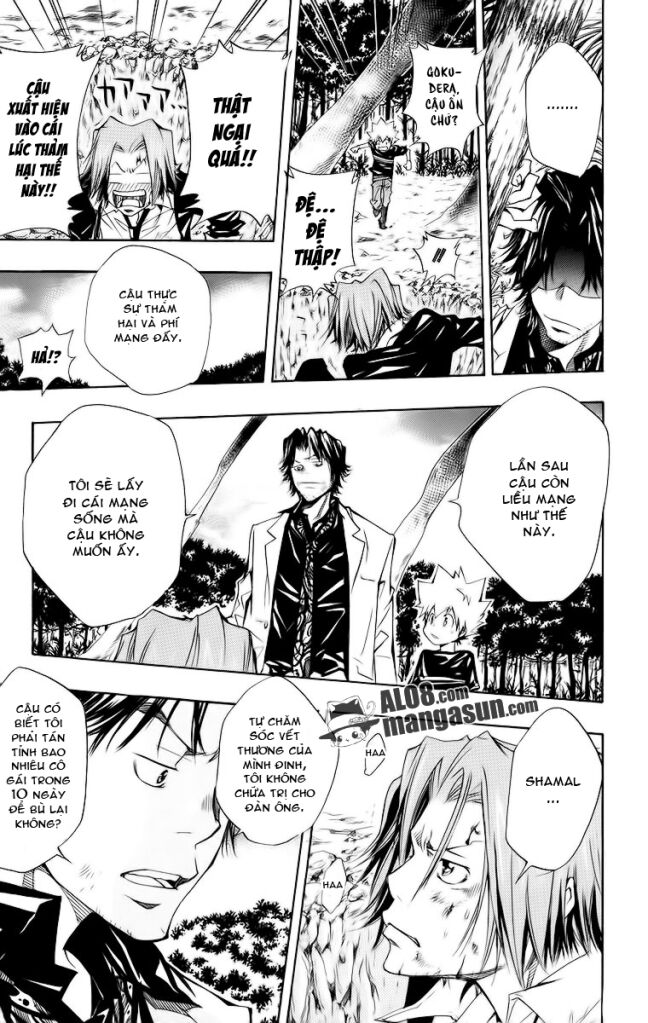 Reborn: Người đào tạo sát thủ: Chapter 88
