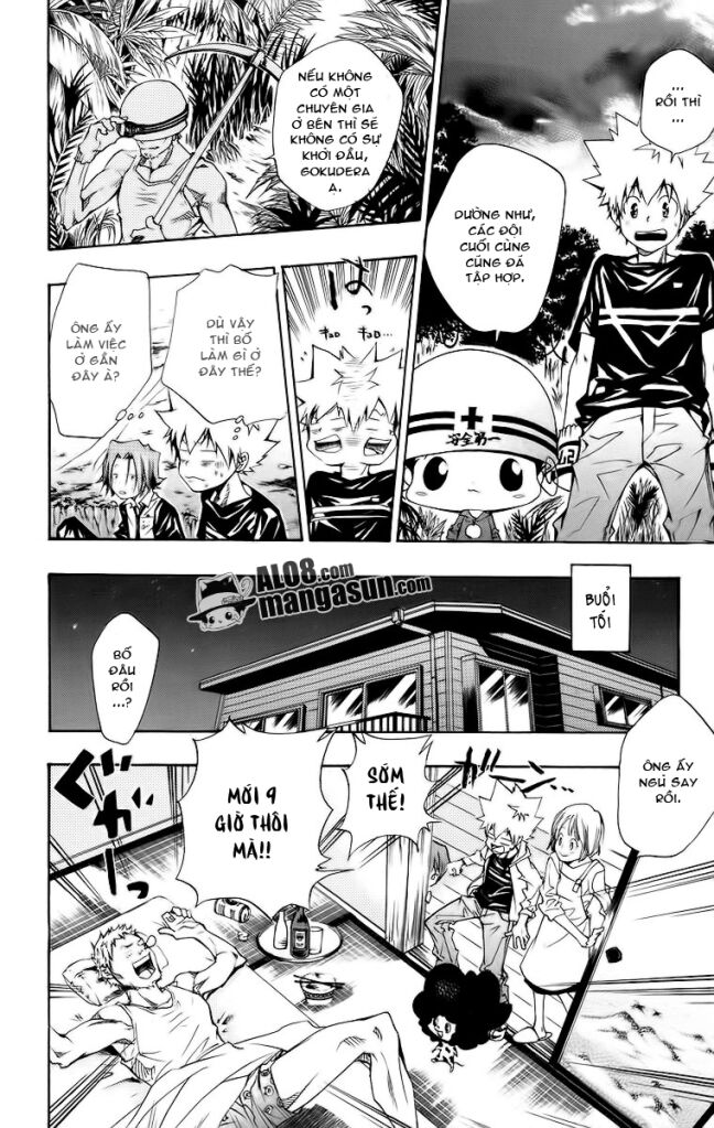 Reborn: Người đào tạo sát thủ: Chapter 88