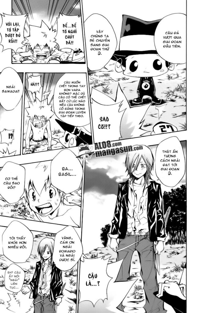 Reborn: Người đào tạo sát thủ: Chapter 88