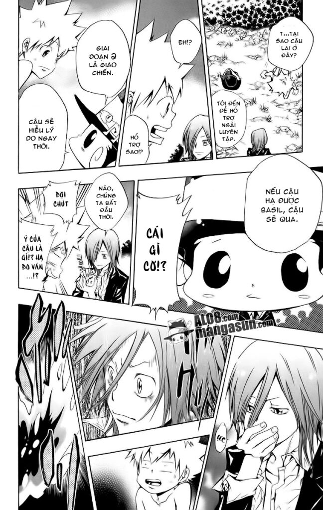 Reborn: Người đào tạo sát thủ: Chapter 88
