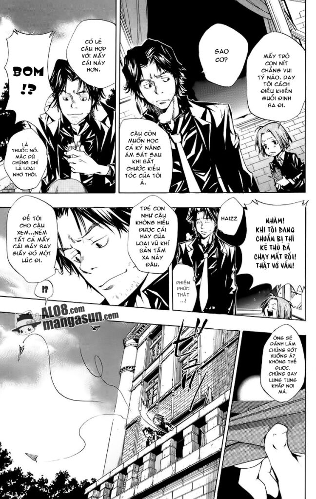 Reborn: Người đào tạo sát thủ: Chapter 88