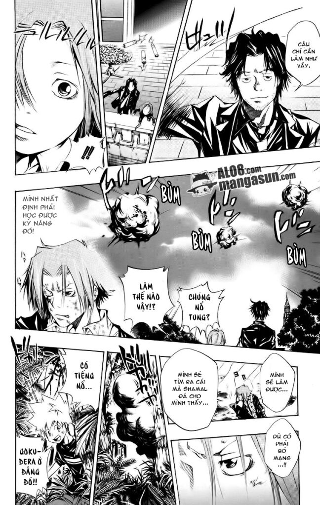 Reborn: Người đào tạo sát thủ: Chapter 88