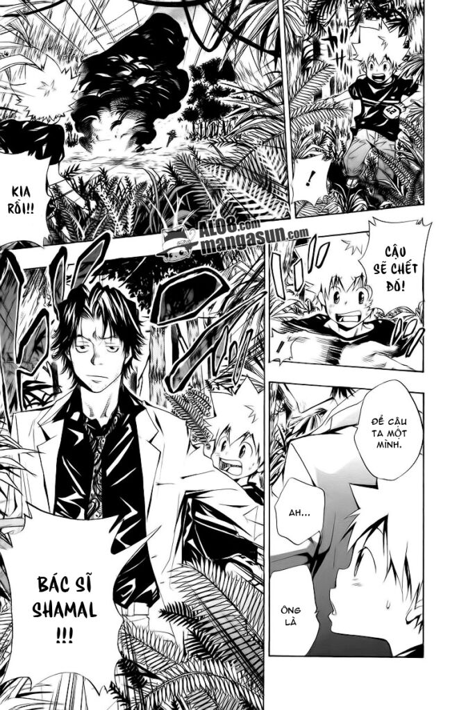 Reborn: Người đào tạo sát thủ: Chapter 88