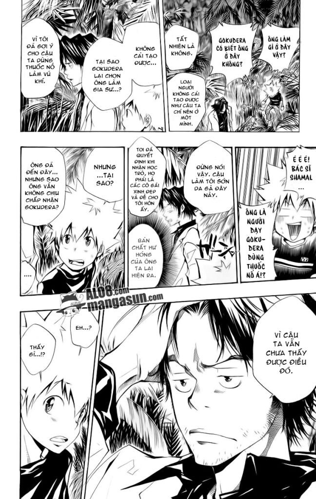 Reborn: Người đào tạo sát thủ: Chapter 88