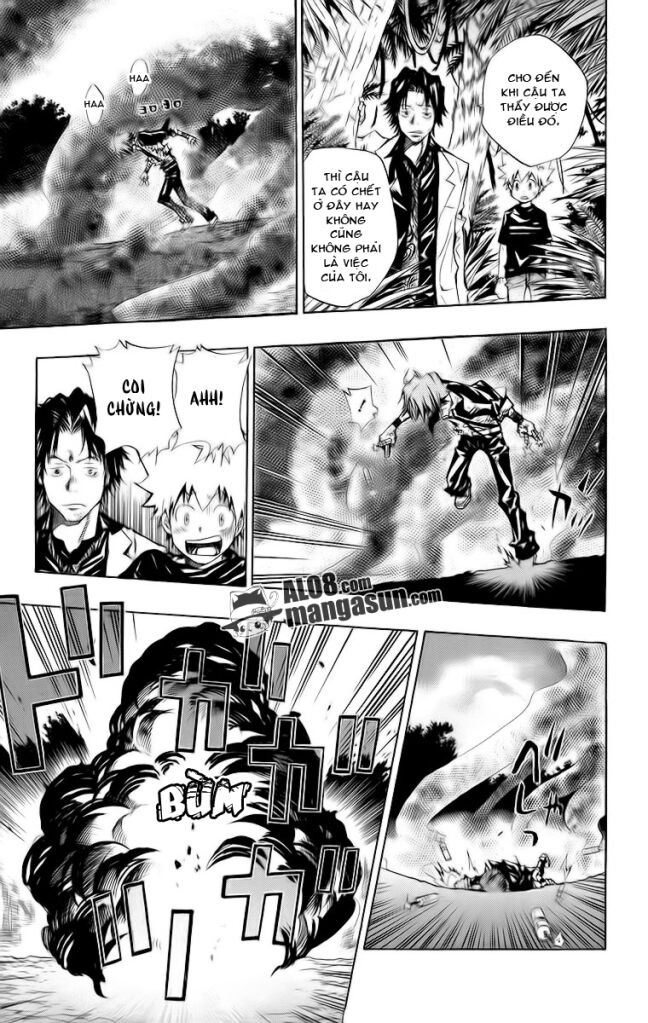 Reborn: Người đào tạo sát thủ: Chapter 88