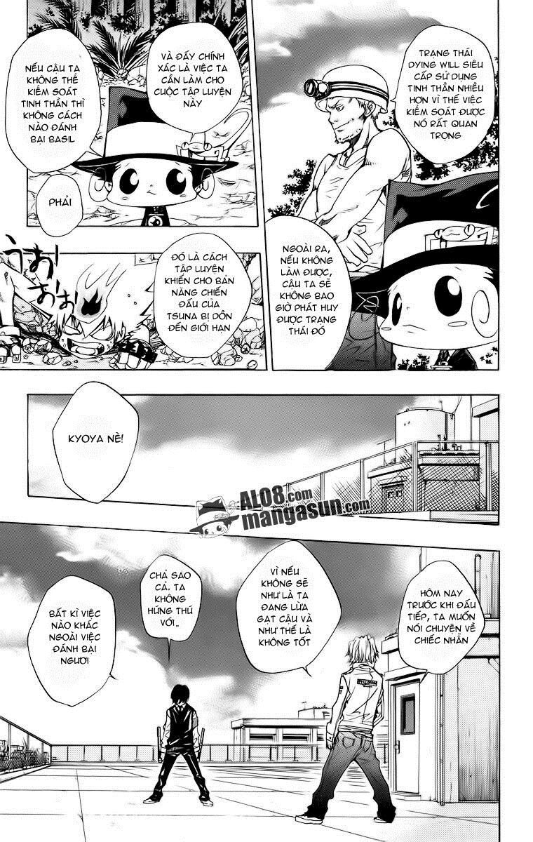 Reborn: Người đào tạo sát thủ: Chapter 89