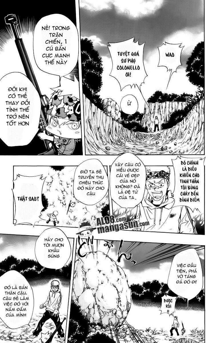 Reborn: Người đào tạo sát thủ: Chapter 89
