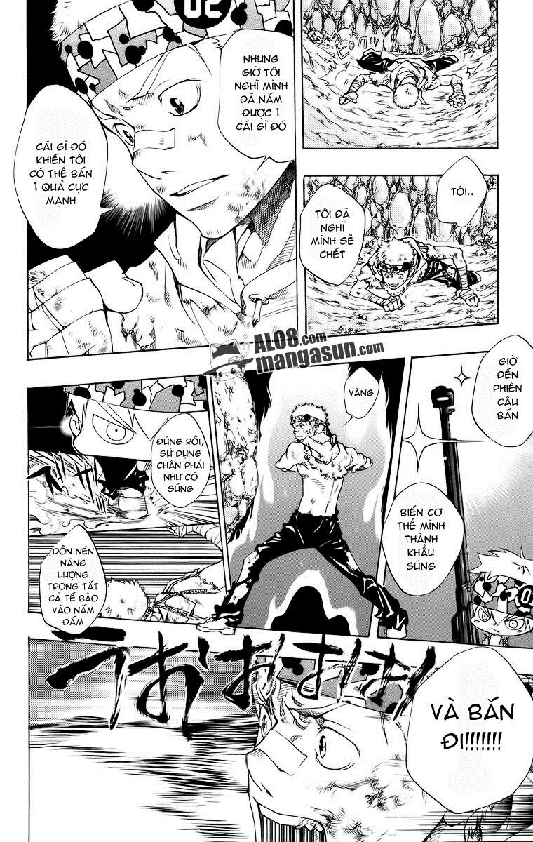 Reborn: Người đào tạo sát thủ: Chapter 89