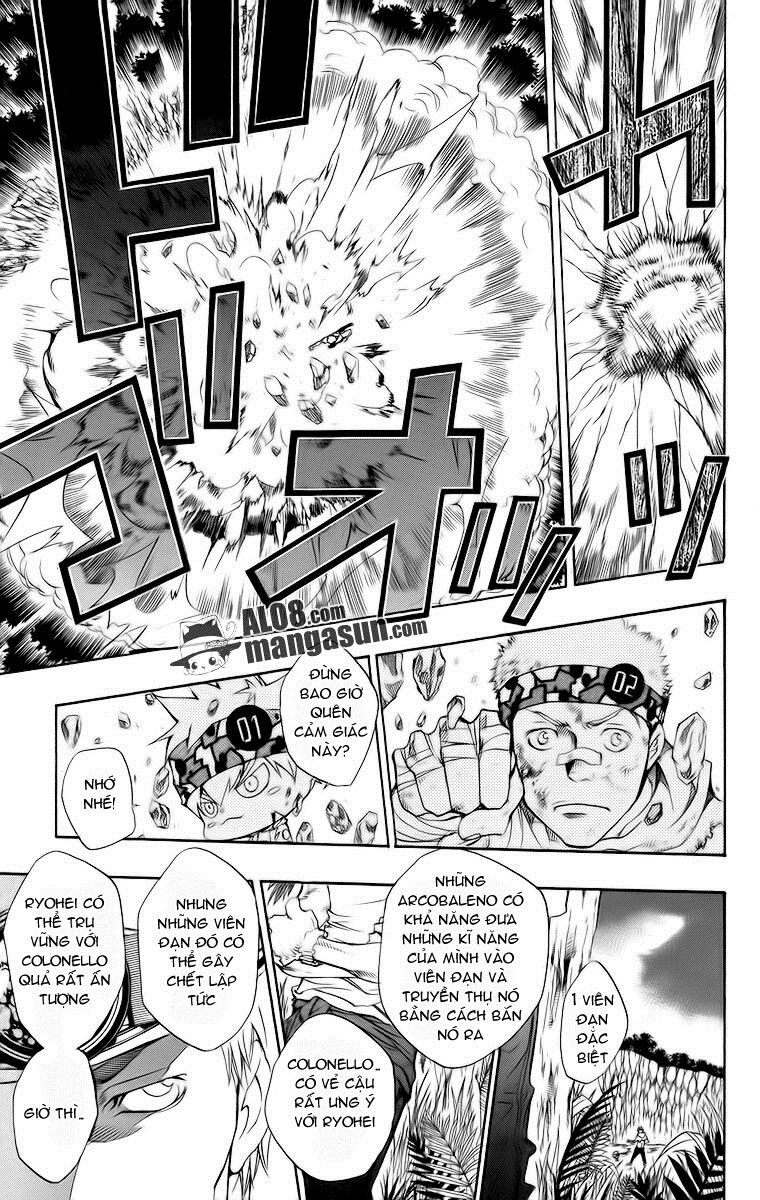 Reborn: Người đào tạo sát thủ: Chapter 89