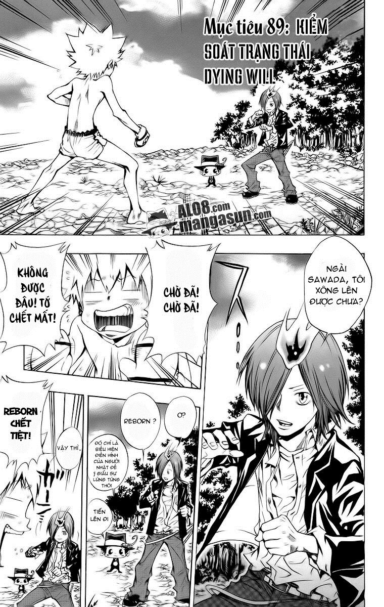 Reborn: Người đào tạo sát thủ: Chapter 89