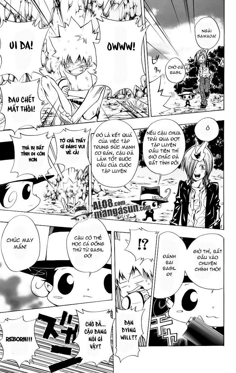 Reborn: Người đào tạo sát thủ: Chapter 89