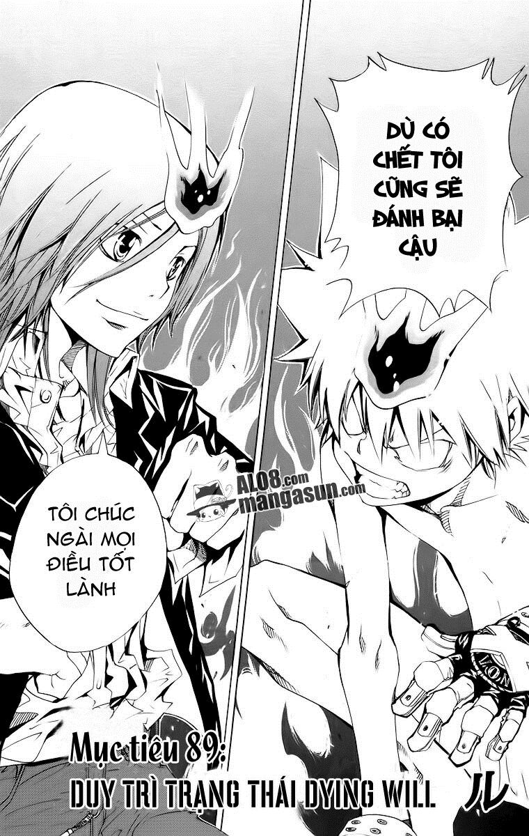 Reborn: Người đào tạo sát thủ: Chapter 89