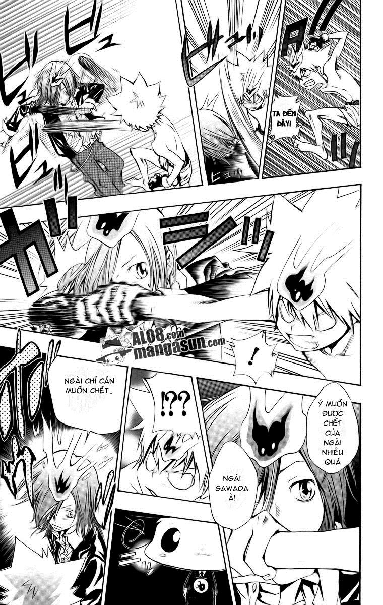 Reborn: Người đào tạo sát thủ: Chapter 89