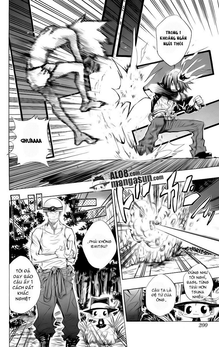 Reborn: Người đào tạo sát thủ: Chapter 89