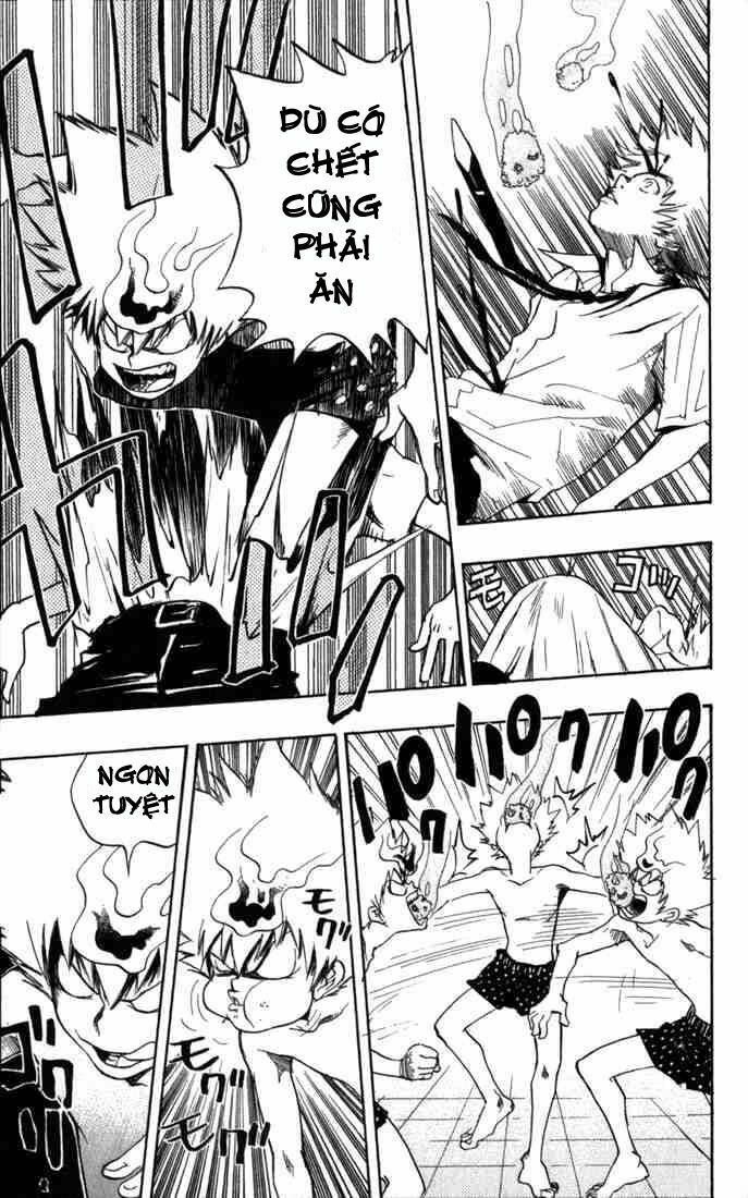 Reborn: Người đào tạo sát thủ: Chapter 9