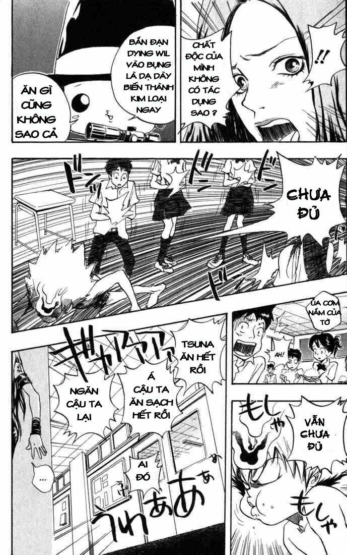 Reborn: Người đào tạo sát thủ: Chapter 9