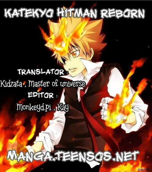 Reborn: Người đào tạo sát thủ: Chapter 9