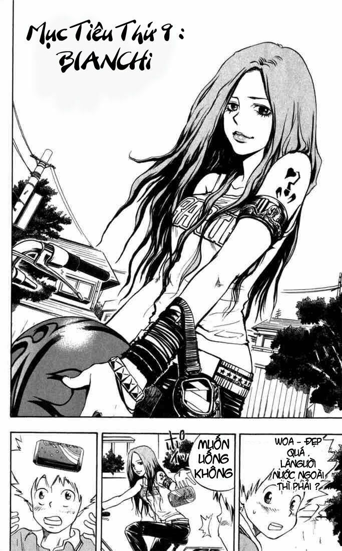 Reborn: Người đào tạo sát thủ: Chapter 9