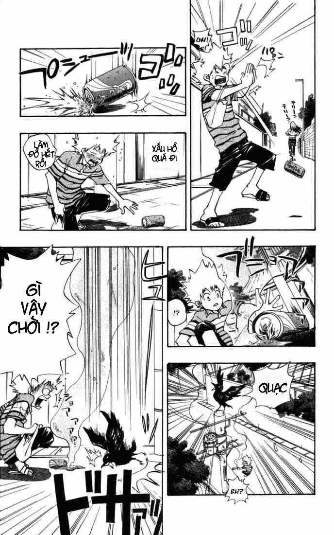 Reborn: Người đào tạo sát thủ: Chapter 9