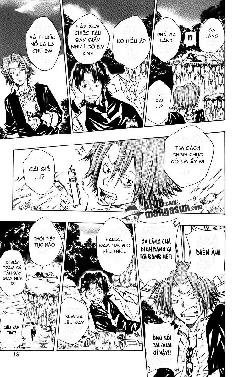 Reborn: Người đào tạo sát thủ: Chapter 90