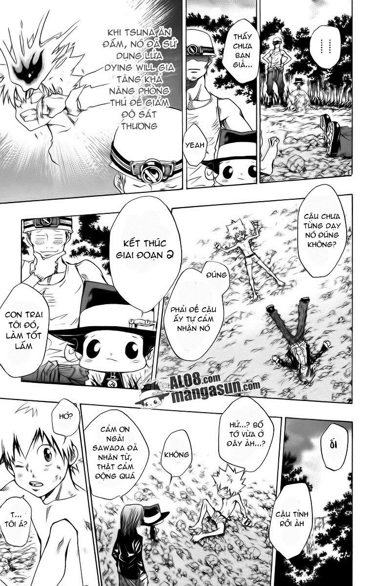 Reborn: Người đào tạo sát thủ: Chapter 90