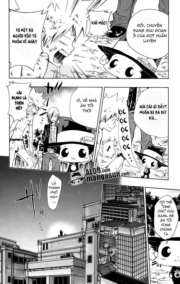 Reborn: Người đào tạo sát thủ: Chapter 90