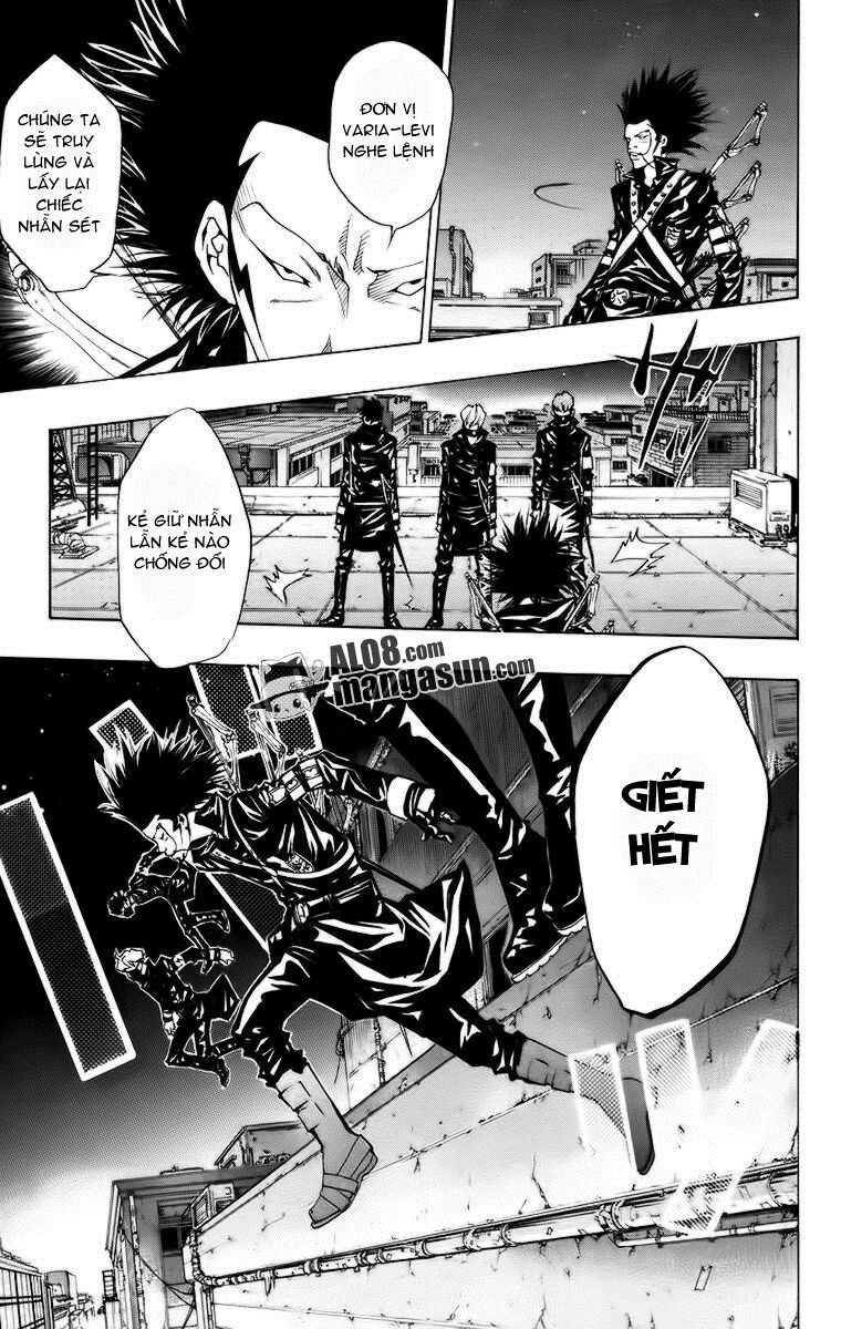 Reborn: Người đào tạo sát thủ: Chapter 90