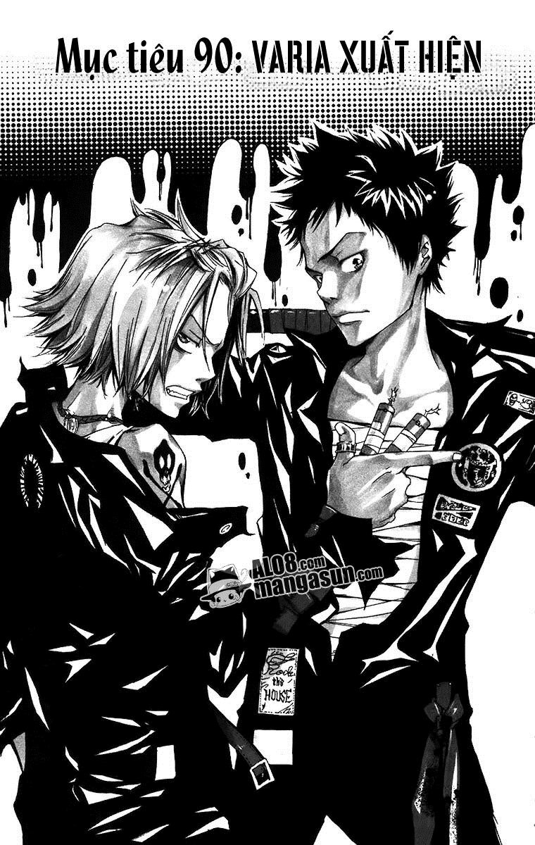 Reborn: Người đào tạo sát thủ: Chapter 90