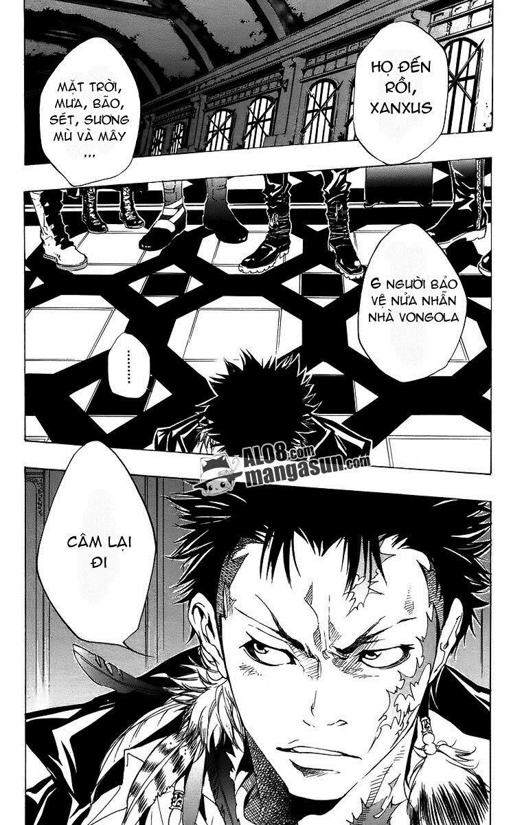 Reborn: Người đào tạo sát thủ: Chapter 90