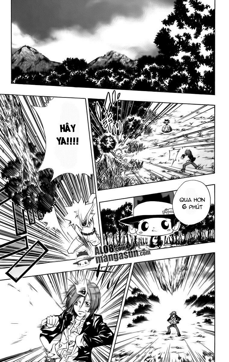 Reborn: Người đào tạo sát thủ: Chapter 90