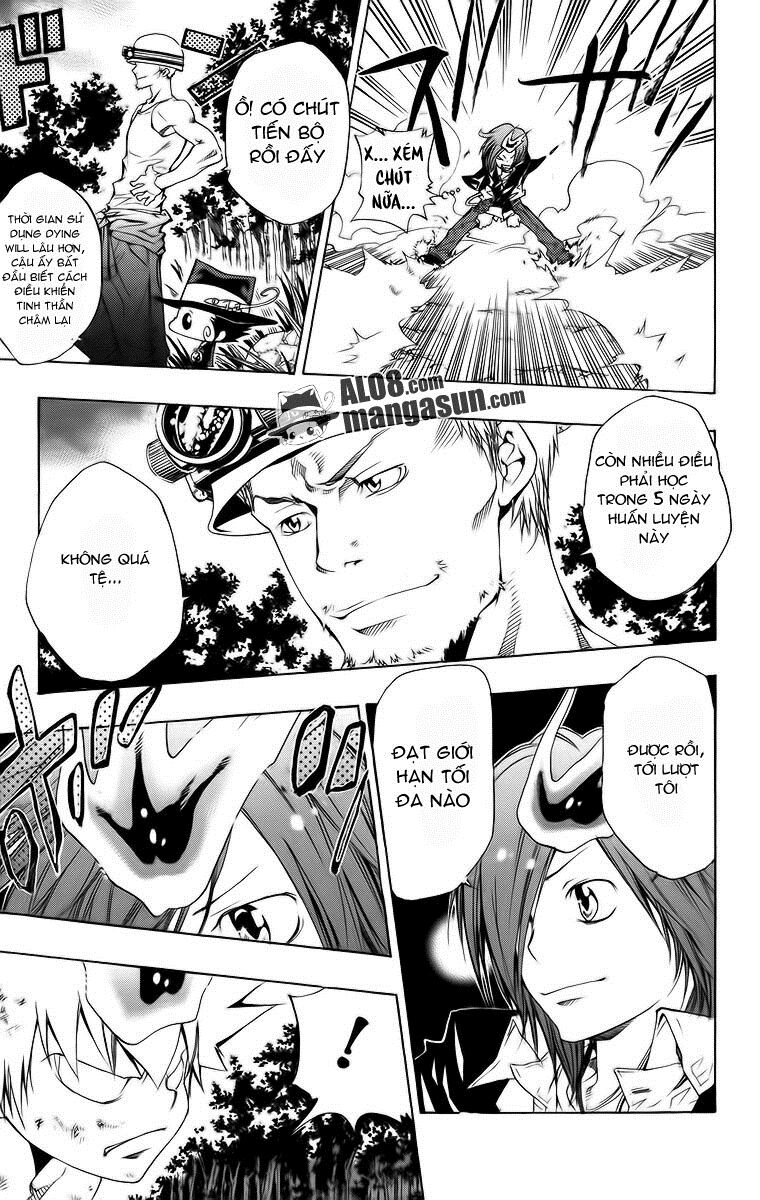 Reborn: Người đào tạo sát thủ: Chapter 90