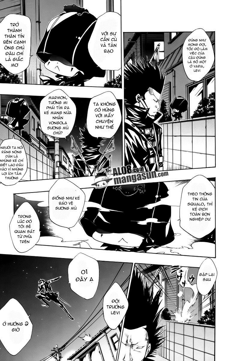Reborn: Người đào tạo sát thủ: Chapter 91