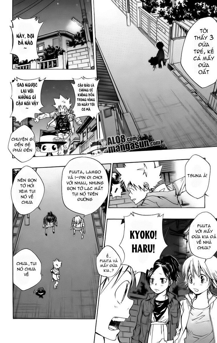 Reborn: Người đào tạo sát thủ: Chapter 91