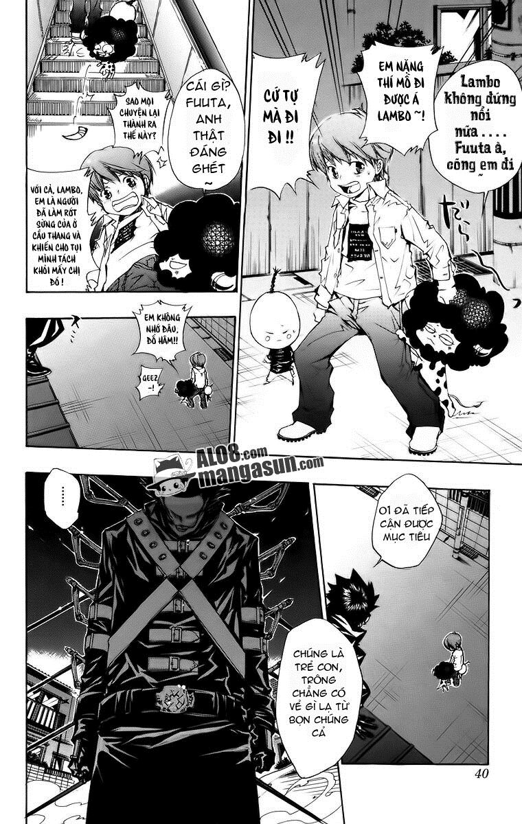 Reborn: Người đào tạo sát thủ: Chapter 91